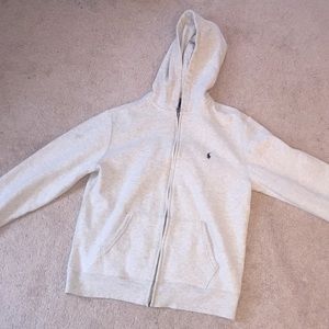 A Men’s Polo ZIP Hoodie